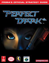 Perfect Dark Official Strategy Guide